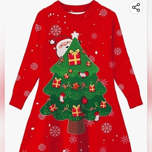 Ugly Christmas  Dress - Picture 1 of 5